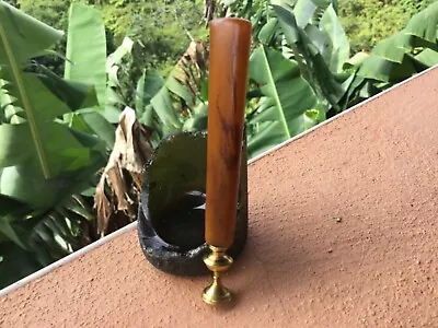 Vintage Caramel Swirl Bakelite Custom Tobacco Pipe Tamper • $21.50