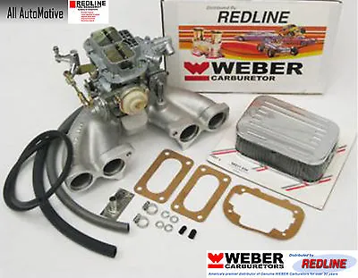 Volvo Penta Carburetor AQ115 AQ130 (B20) Weber Carburetor Conversion W/Manifold • $795