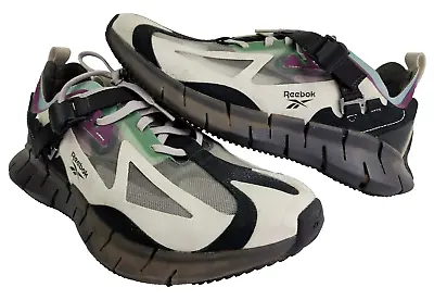 Reebok Zig Kinetica Concept Type 1 EG8915 Shoes Sneakers Size US 10 Unisex Adult • $89.99