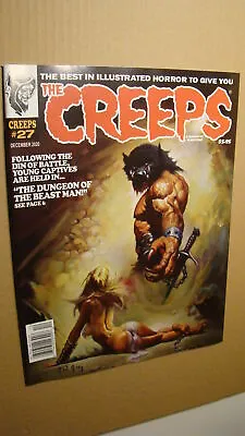 Creeps 27 *nm/mt 9.8* Warren Creepy Eerie Vampirella Kelly Art • $9.95