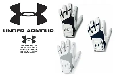 Under Armour Mens Tour ISO-CHILL Golf Glove **END OF SEASON CLEARANCE** • £10.99