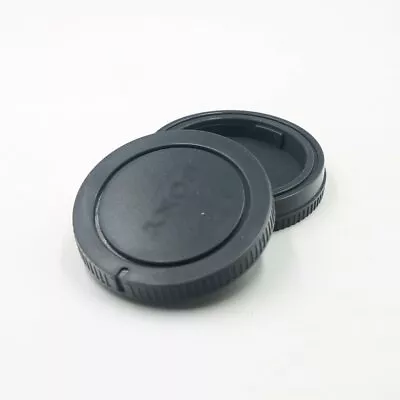 Rear Lens Cap & Front Body Cover For Sony E-Mount NEX Camera A7R A7S A6000 A6300 • $2.49