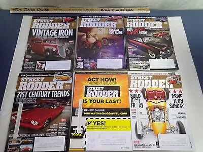 Vintage Street Rodder Magazine 2014-2016 You Pick The Year / Month • $5