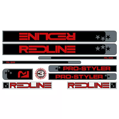 Redline - 1984 PRO STYLER Decal Set - Old School Bmx • $71.50