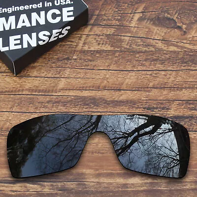 KEYTO Polarized Replacement Lenses For-Oakley Batwolf OO9101Frame - Black • $11.99
