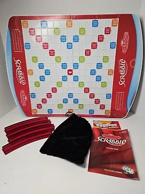 Scrabble Diamond Anniversary Edition Game Rotating Turntable COMPLETE • $29.99