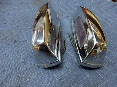 $110 • Buy MERCEDES 220S/Se Sedan 105 128 180  Genuine Rear License Lights Pair L&R Set (1)
