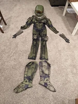 Microsoft Master Chief Halo Prestige Video Game Dress Up Costume XL & Helmet • $54.99