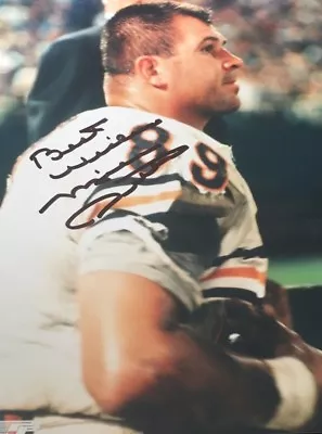 Mike Ditka Autographed Signed Chicago Bears 8x10 Hall Of Fame 1988  • $49