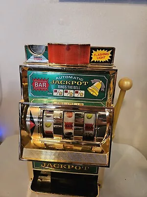 Vintage Waco Slot Machine Toy Great Condition New Batteries  • $30