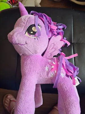£10 • Buy Build A Bear - Princess Twilight Sparkle My Little Pony Purple Unicorn 16  