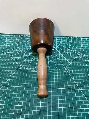 £39 • Buy Hand Turned Lignum Vitea Wood Working/carvers/carving Mallet With Beech Handle