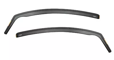 Wind Deflectors For VW POLO MK5 V 6R - 6C - 61 3 Doors 2009+  Visors 2-pc Tinted • $35.08