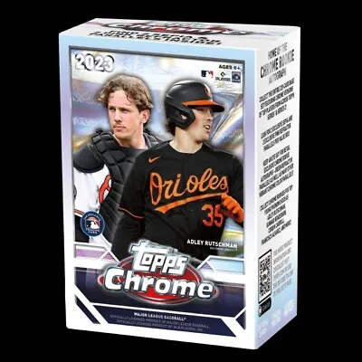 2023 Topps Chrome Baseball (BUY 5 GET 3 FREE) #1-220 You Pick Complete Your Set • $0.99