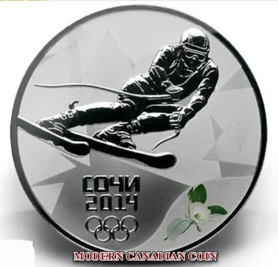 Russia 3 R.- 3 Silver Coins- Sochi 2014:alpine Skiing- Biathlon- Nordic Combined • $216.92