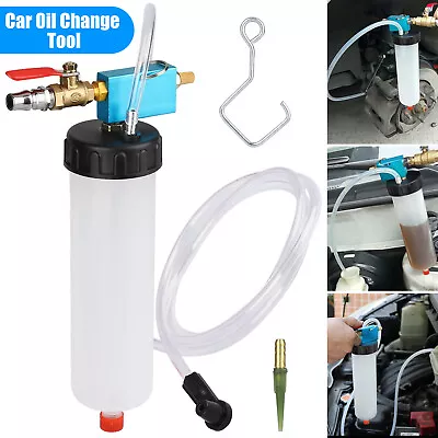 $15.48 • Buy Car Vehicle Vacuum Brake Bleeder Tank Fluid Oil Change Pump Equipment Tool Kit