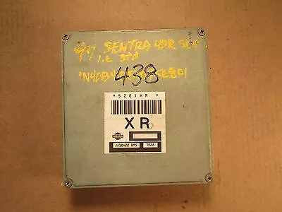 97 Nissan Sentra 1.6l Fed Mt Ecu Ecm Computer Ja18-h22 Bm5 • $48.99