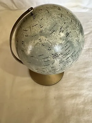 Vintage Replogle 6 Inch The Moon Globe On Base • $85