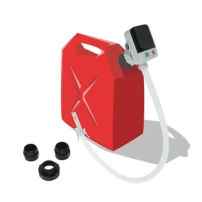 2.4 GPM Battery Powered Fuel Transfer Pump W/ Auto-Stop Extended Hose Universal • $37.48