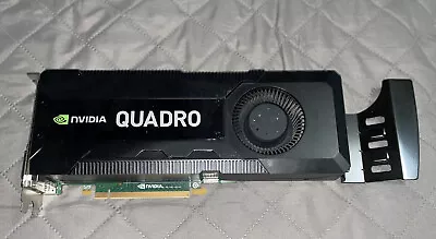 NVIDIA Quadro K5000 4GB GDDR5 GPU Workstation Graphics Card - DisplayPort DVI • $149.99