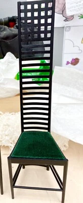 £199 • Buy Charles Rennie Mackintosh, Vitro Design Museum Chair 1/6 Scale. Rare Collectors