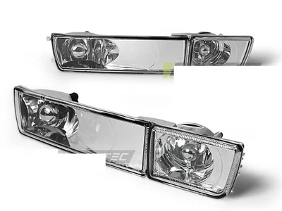 $130.30 • Buy Etuvalot Sumuvaloilla For VW GOLF 3 III MK3 VENTO Chromelle KPVW02WL XINO US