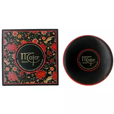 Maja Women's Perfumed Talcum Powder Roses Jasmine Moss Notes With Puff 5.3 Oz • $26.33