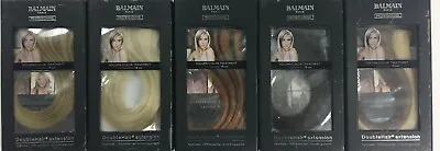 Hair Extension Weft 100% Human Hair 3pcs 6  Balmain DoubleHair • $39.99