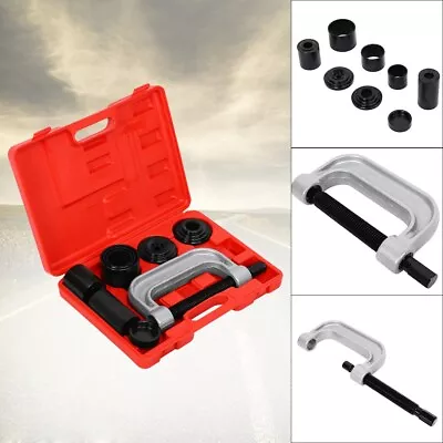 Heavy Duty 4 In 1 Ball Joint Press & U Joint Removal Tool Kit With 4x4 Adapters • $42.98