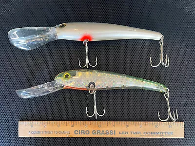 (2) Mann's Magnum Stretch + Series 30+ 6oz Trolling Lures • $29