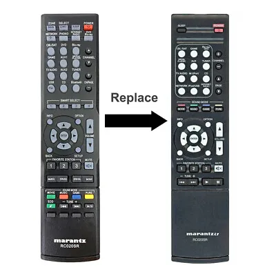 New RC020SR For MARANTZ AV Receiver Remote Control NR1403 NR1504 NR1505 NR1502 • $8.14