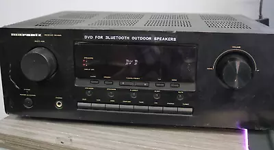 Marantz Stereo Sound Receiver SR4320 Two Channel Black Bundle NO REMOTE  USED . • $120.15