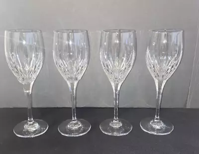 Arctic Lights Water Goblets By Mikasa (Lot 4) • $140