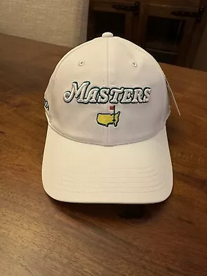 2024 Masters White Golf Hat From Augusta National • $50