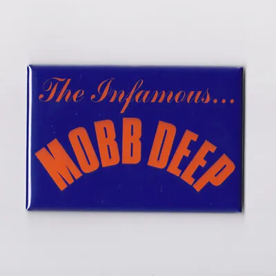 MOBB DEEP / THE INFAMOUS - 2 X3  POSTER MAGNET (rap Hip Hop 1995 Tape Lp Record) • $6.99