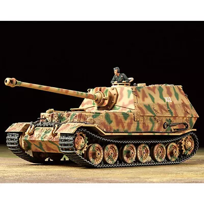 TAMIYA 32589 German Tank Destroyer Elefant Sd.kfz 184 1:48 Military Model Kit • £24.49