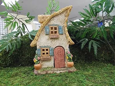 MG150 Marshall Garden MERRIFIELD HOUSE  Dollhouse Fairy Faerie Gnome WHIMISICAL • £24.12