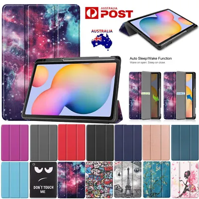 $10.99 • Buy For Samsung Galaxy Tab S6 Lite P610 P613 Shockproof Smart Case Cover W/ Pen Slot
