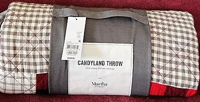 Martha Stewart Collection Candyland Quilted Throw  • $59.99