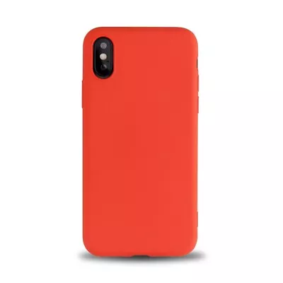 IPhone X XS Max Thin Soft Silicone Case Cover • $4.99