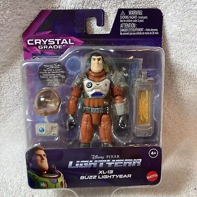 $10.99 • Buy Disney Buzz, Lightyear Crystal Grade XL-13 Buzz Lightyear Figure Factory Sealed