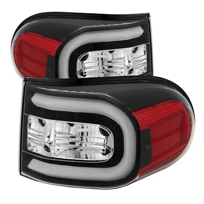 Toyota 07-14 FJ Cruiser Black LED Neon Tube Style Rear Tail Brake Lights Set • $256.60