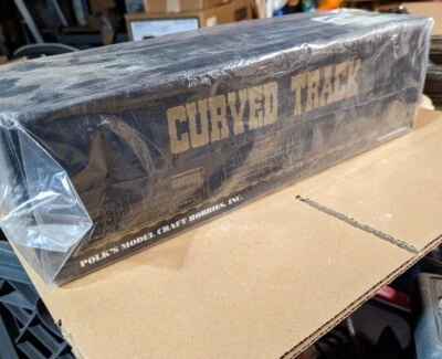 $125 • Buy ARISTO Craft Trains G Scale Track 12pcs Med Curved ART-11500 New In Box