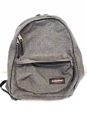 EASTPAK Pak'r  Classic Full Size Backpack - Grey • £18.99