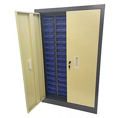 Storage Cabinet Parts Bolt And Nut Tool 60 Drawer Storage Organization Shelving • $304