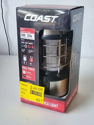 Coast EAL17 LED Emergency Area Lantern - 4-Mode Switch 460 Lumen Output Metal • $15