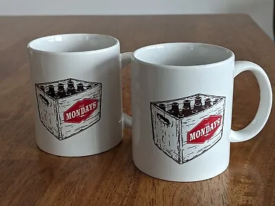 Case Of The Mondays Coffee Mugs Set Of 2 • $15