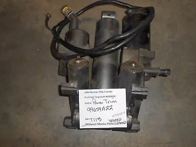 99659A22 Mariner 75hp 1984 6560622 Outboard Motor Power Tilt And Trim T113 • $550