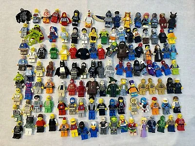 £12.99 • Buy LEGO Minifigures X10 Random Accessories Star Wars Marvel DC Bundle Joblot Misc 