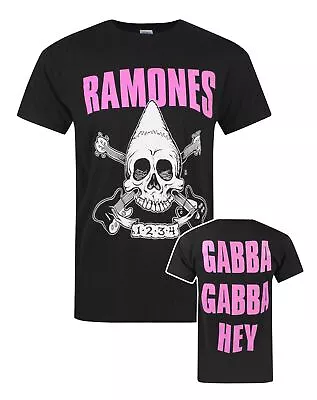 Ramones Pinhead Skull Men's T-Shirt • £14.99